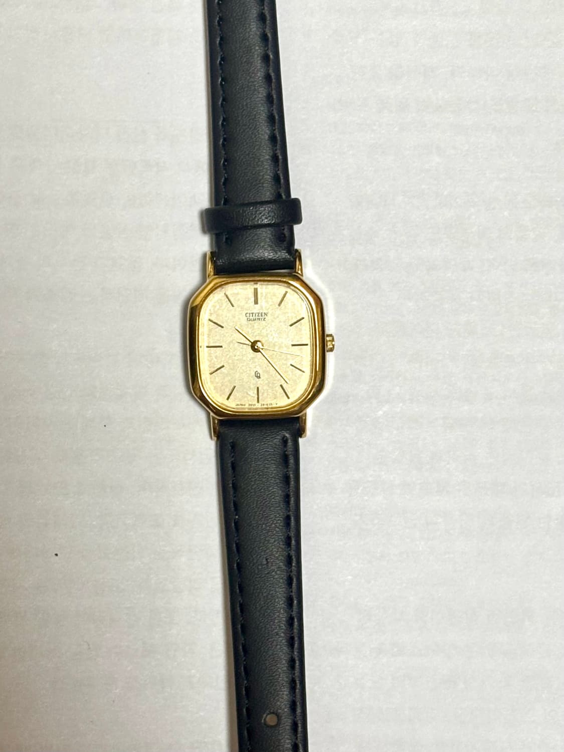 80s CITIZEN QUARTZ 시계 상품이미지1