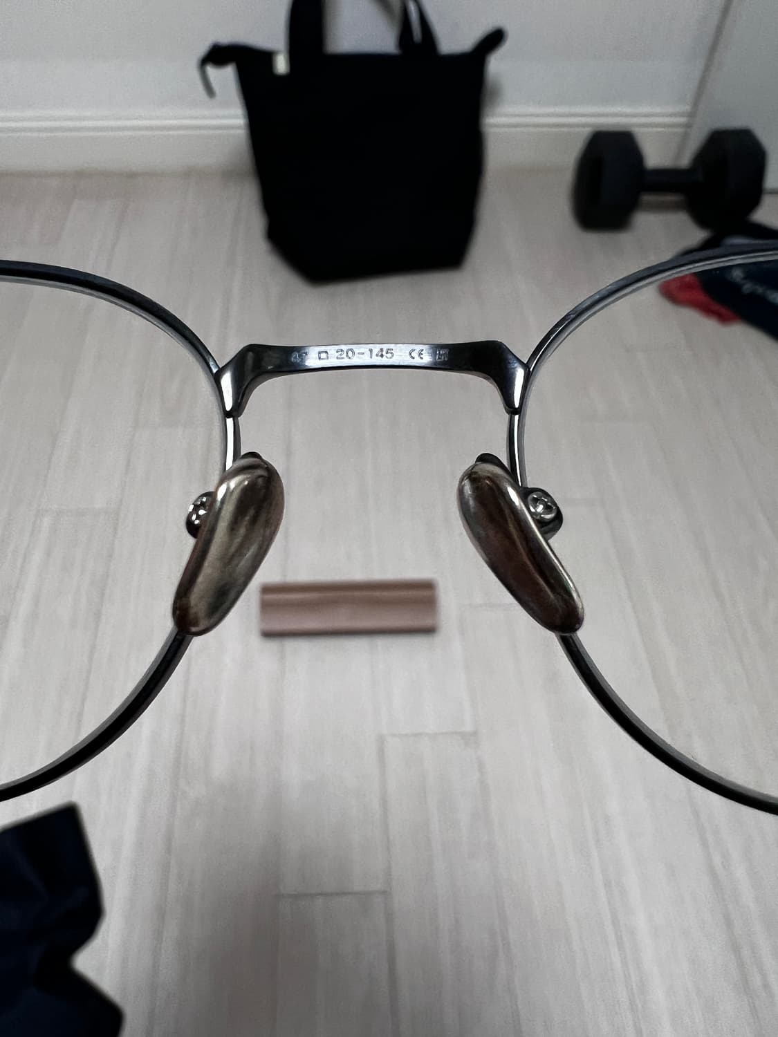 마수나가 코드D 47 블랙티타늄 masunaga chord d 47 상품이미지2