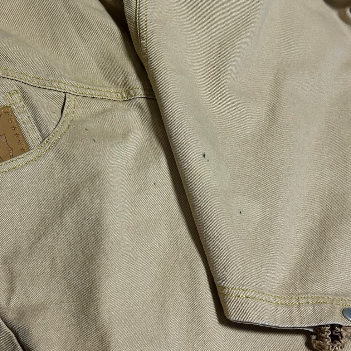 루저스클럽 멀티 카고포켓 와이드 면팬츠 상품이미지8