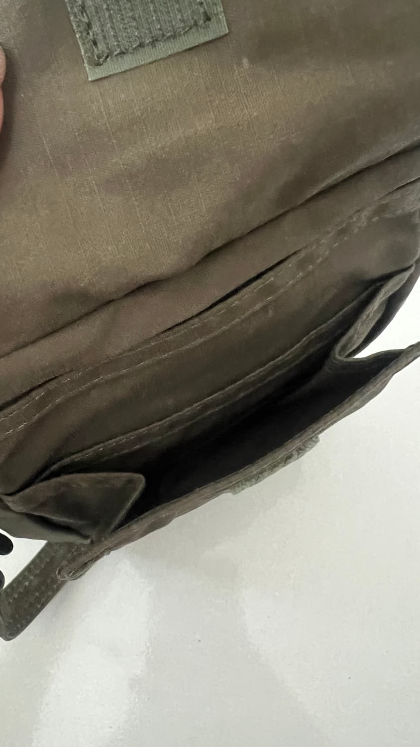 요시다 포터 미니 크로스백 카키 세이지그린 상품이미지6