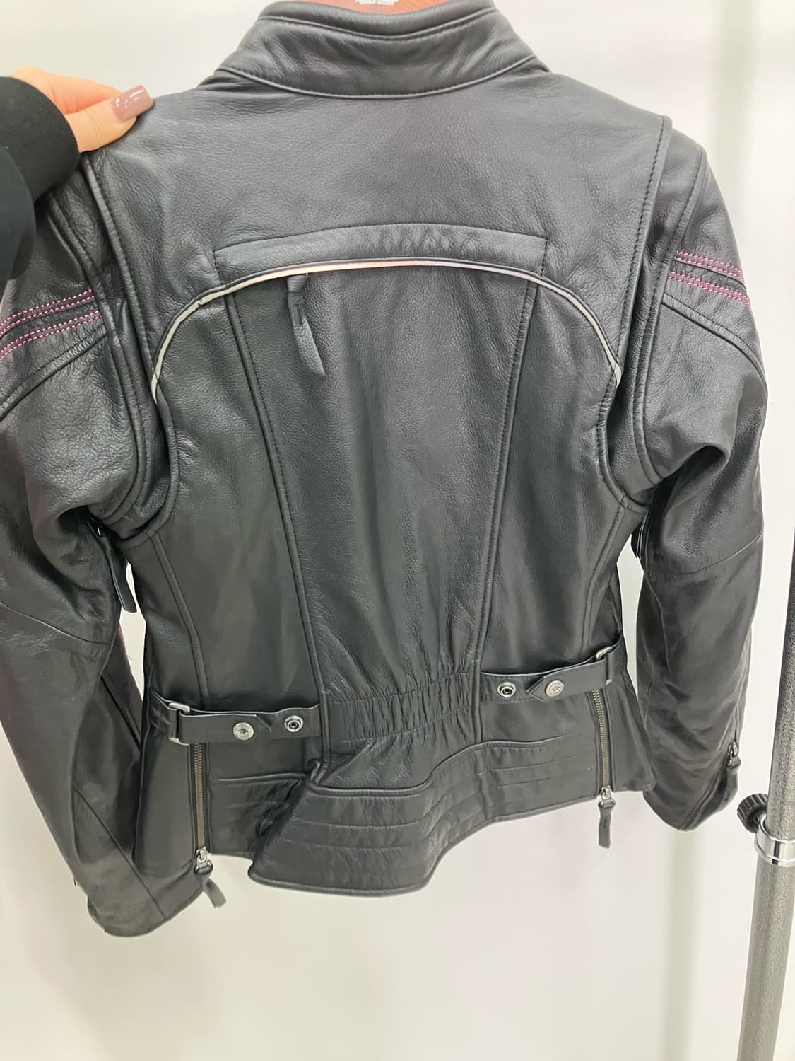 할리데이비슨 가죽 라이더 자켓 상품이미지2