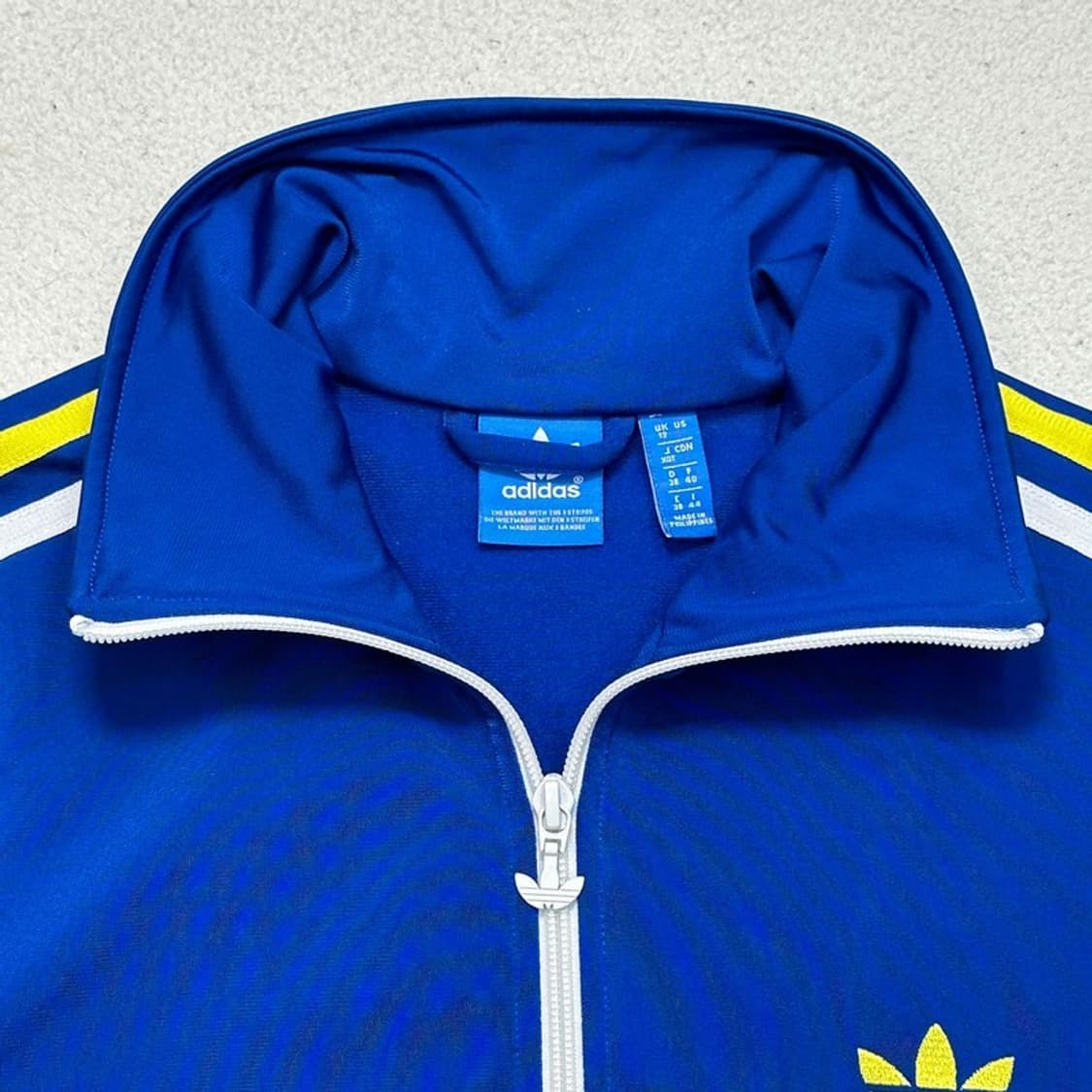 ADIDAS 트랙 탑 저지 UK12 상품이미지2