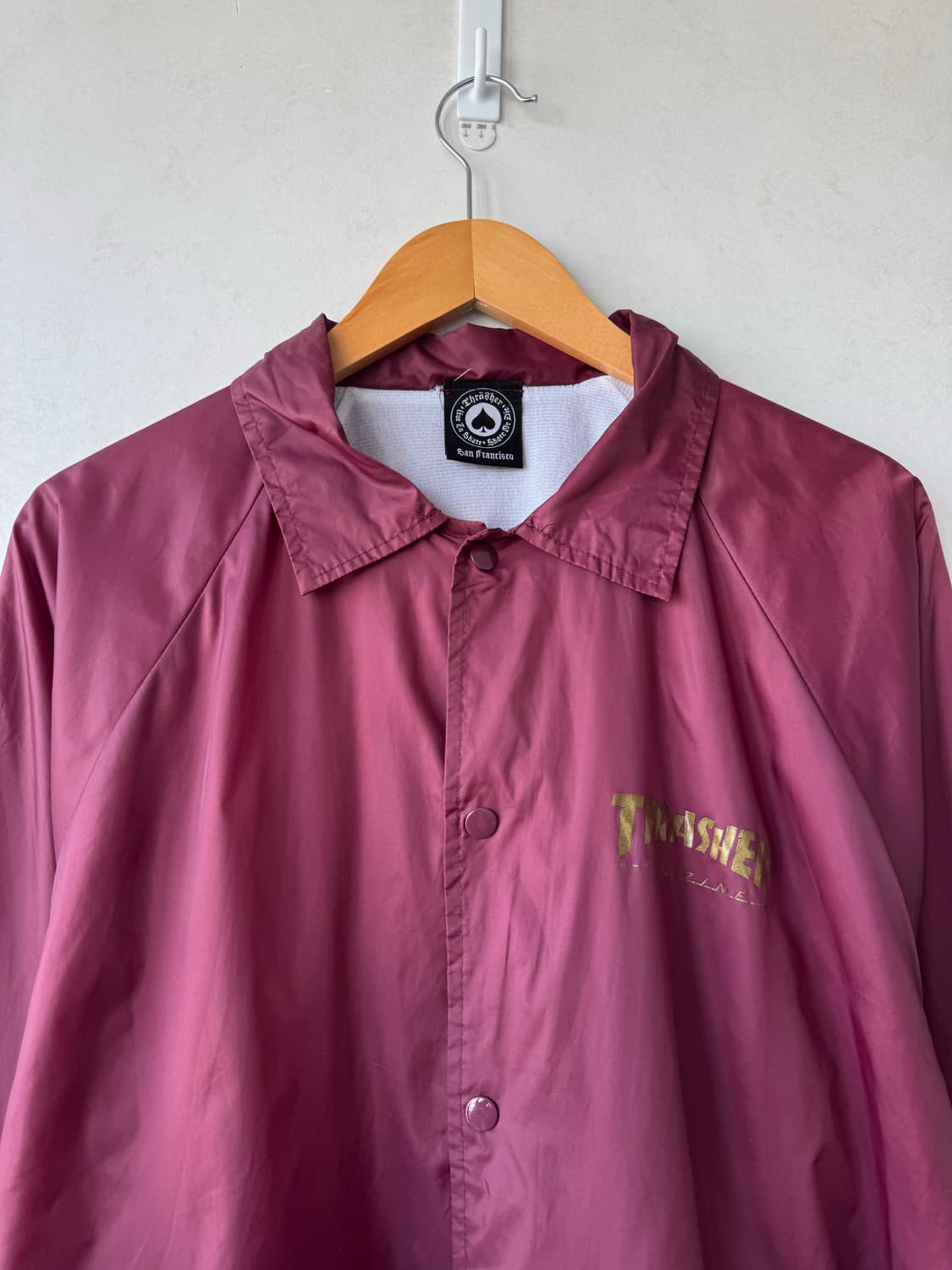 90s Thrasher 코치 자켓 상품이미지3