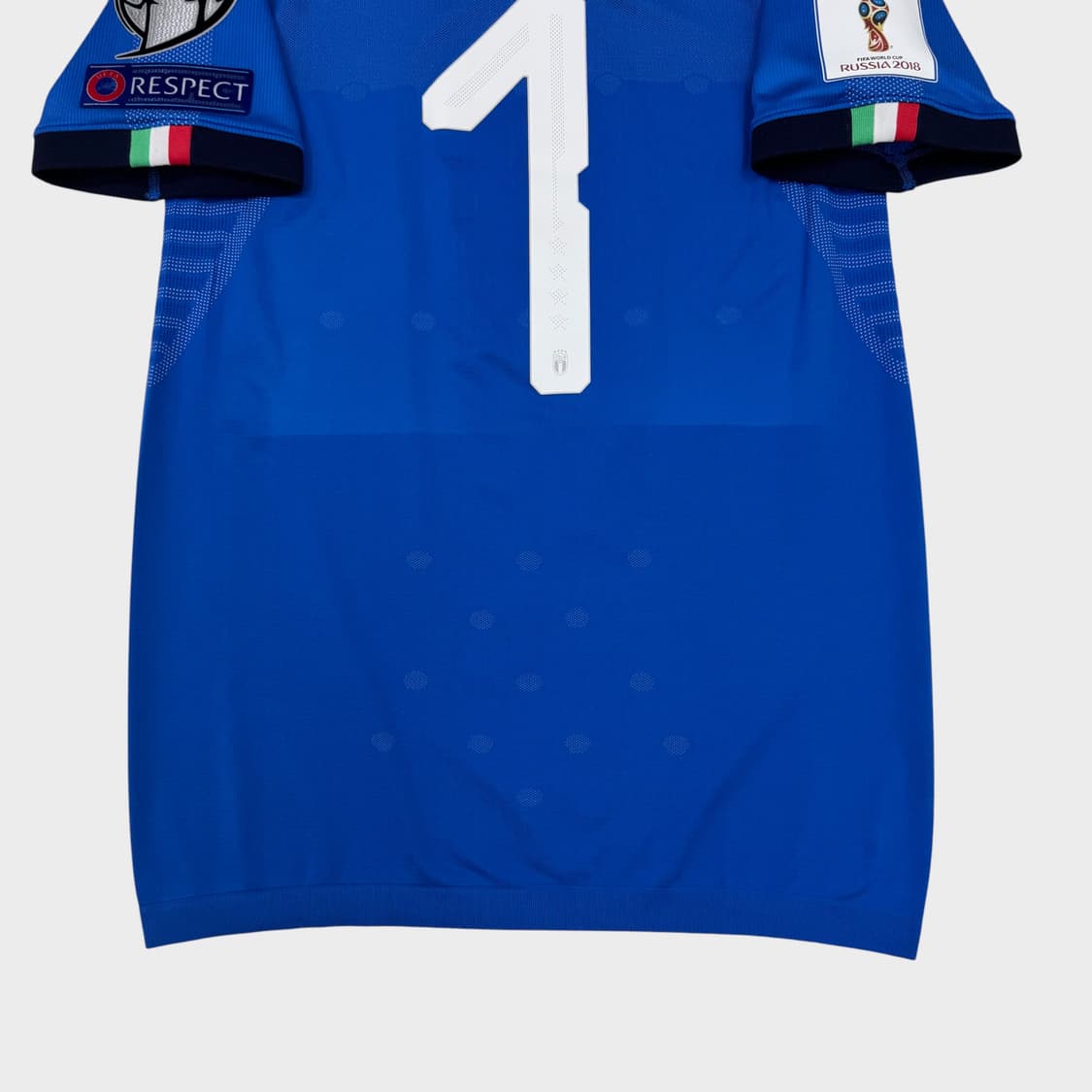 18-19 이탈리아 홈 선수지급용 No.1 지안루이지 부폰 상품이미지8