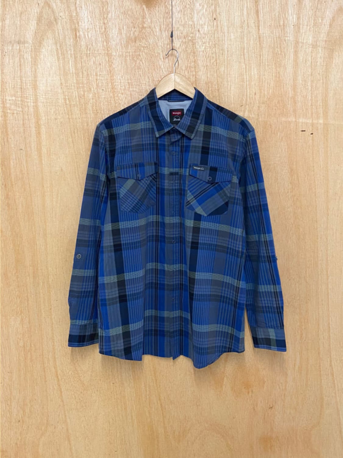 WRANGLER check shirts 랭글러 셔츠 상품이미지2