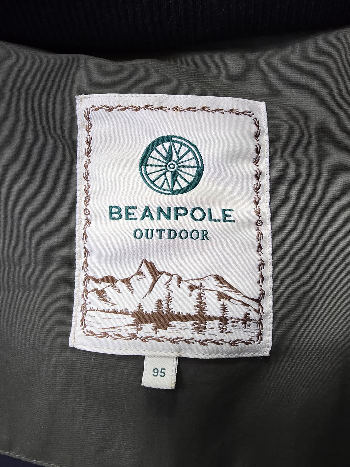 (95) 빈폴 [Beanpole] 아웃도어 남성 구스다운  패딩 점퍼 상품이미지6