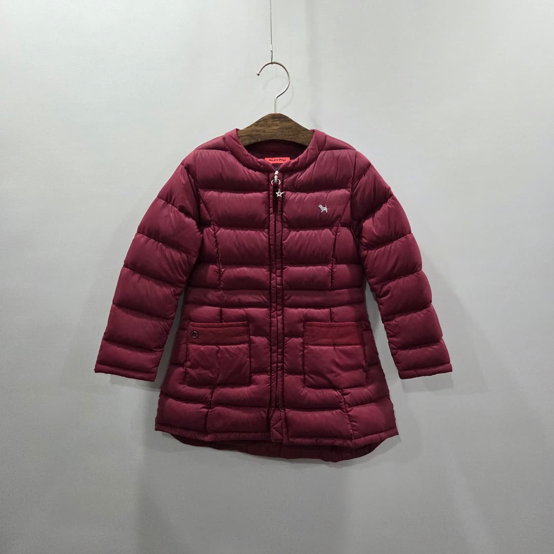 블루독 여아 구스다운 패딩 5Y  상품이미지1