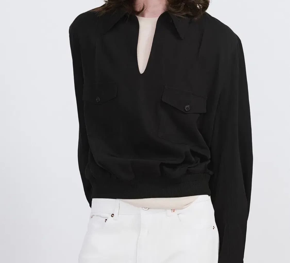 M 렉토 헌팅탑 블랙  상품이미지1