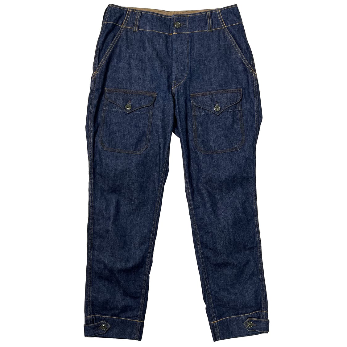 프리휠러스 에비에이터 데님 트라우져 (30) 상품이미지1