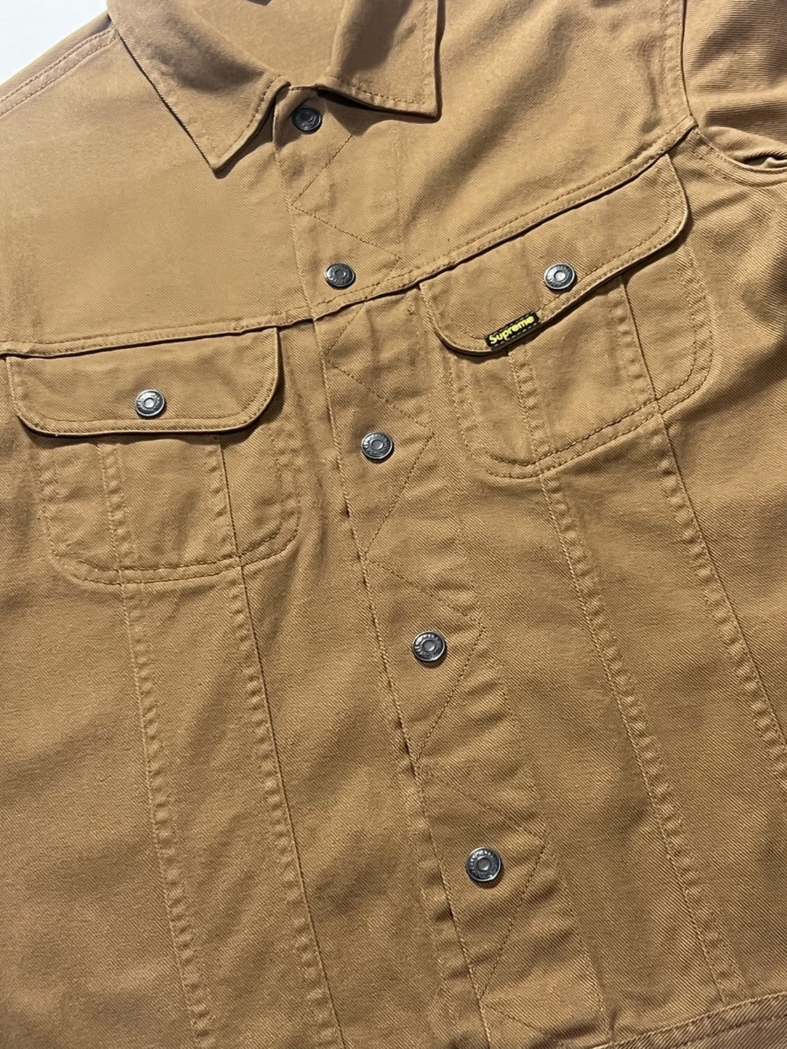 Supreme Denim Trucker Jacket 상품이미지3
