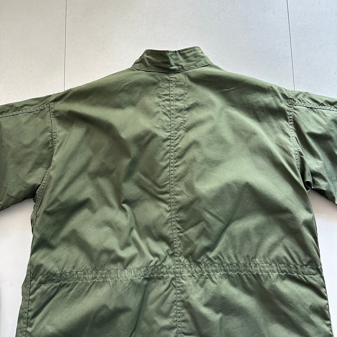80s 미군 오리지널 M65 피쉬테일 파카 풀셋(내피,후드) M 상품이미지10