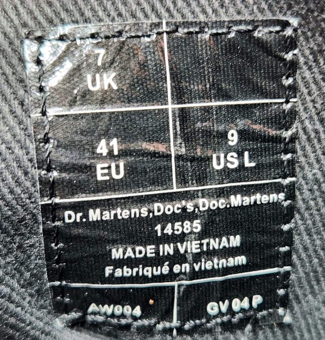 닥터마틴 빈티지 1460 레더 부츠 90s 체리 레드 펑크 스킨헤드 상품이미지9