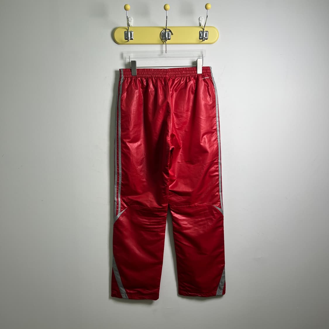 아디다스 레드 우븐 트랙 팬츠 M 상품이미지2