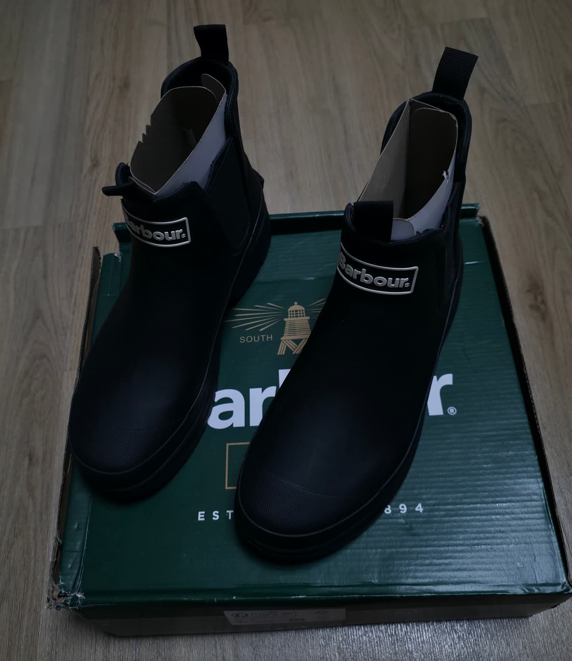 바버 님버스 웰링톤 장화 부츠 신발 7사이즈 팝니다. barbour 상품이미지2