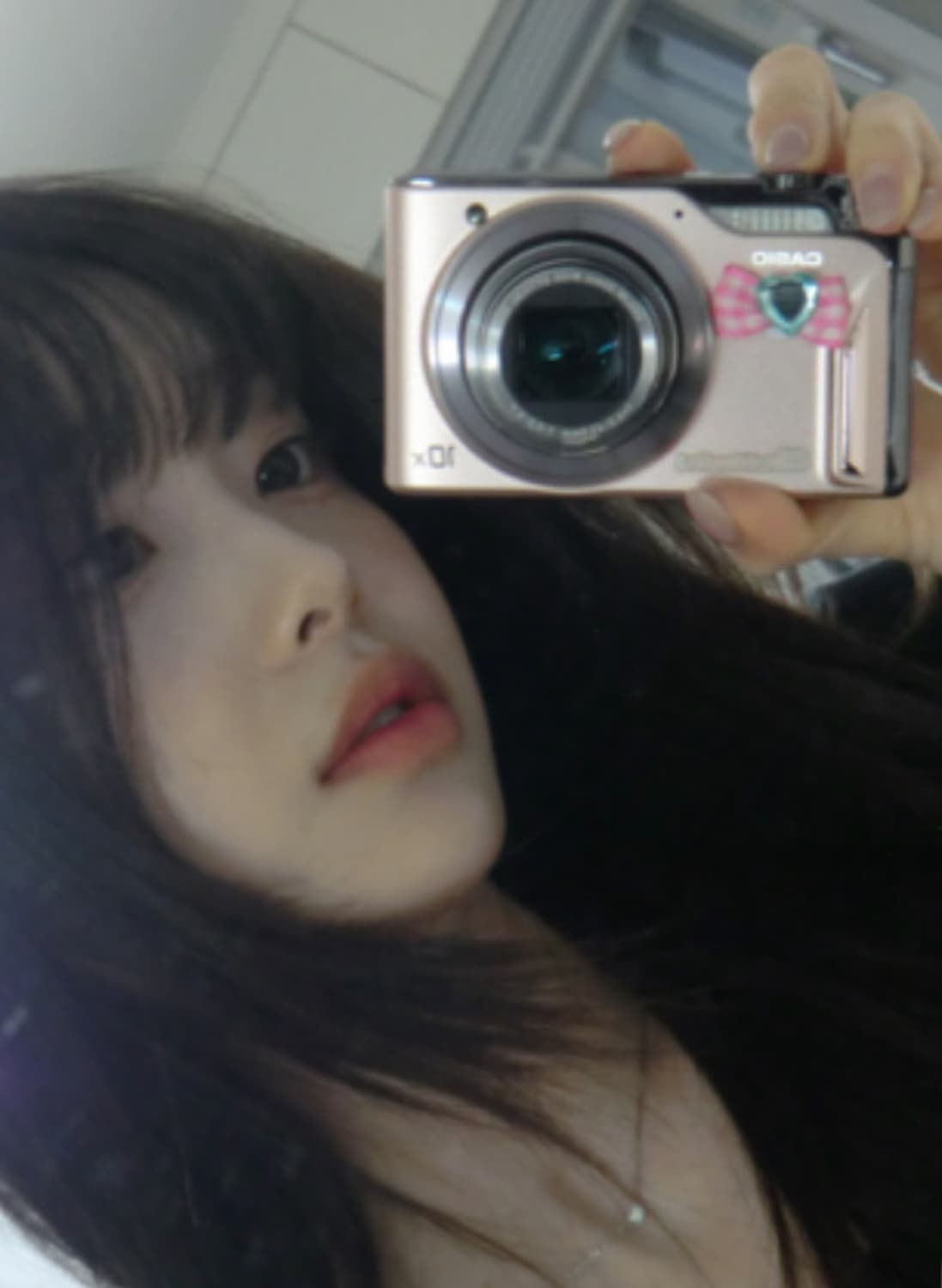 [ 츄 디카, 메이크업 필터] 카시오 엑슬림 EX-H15 실버 상품이미지5