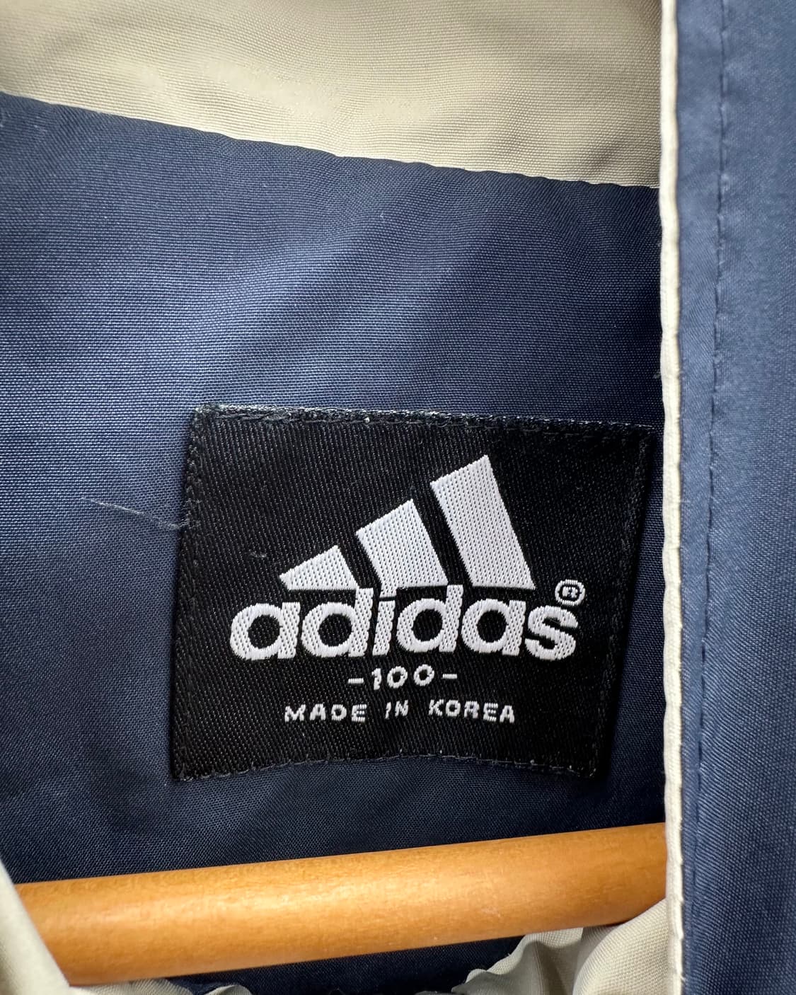 (XL)90'S 아디다스 바람막이-M1347 상품이미지5