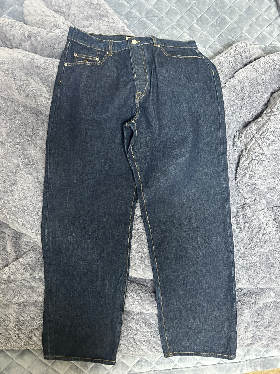 스투시 빅올진 린스드 인디고 34 상품이미지1