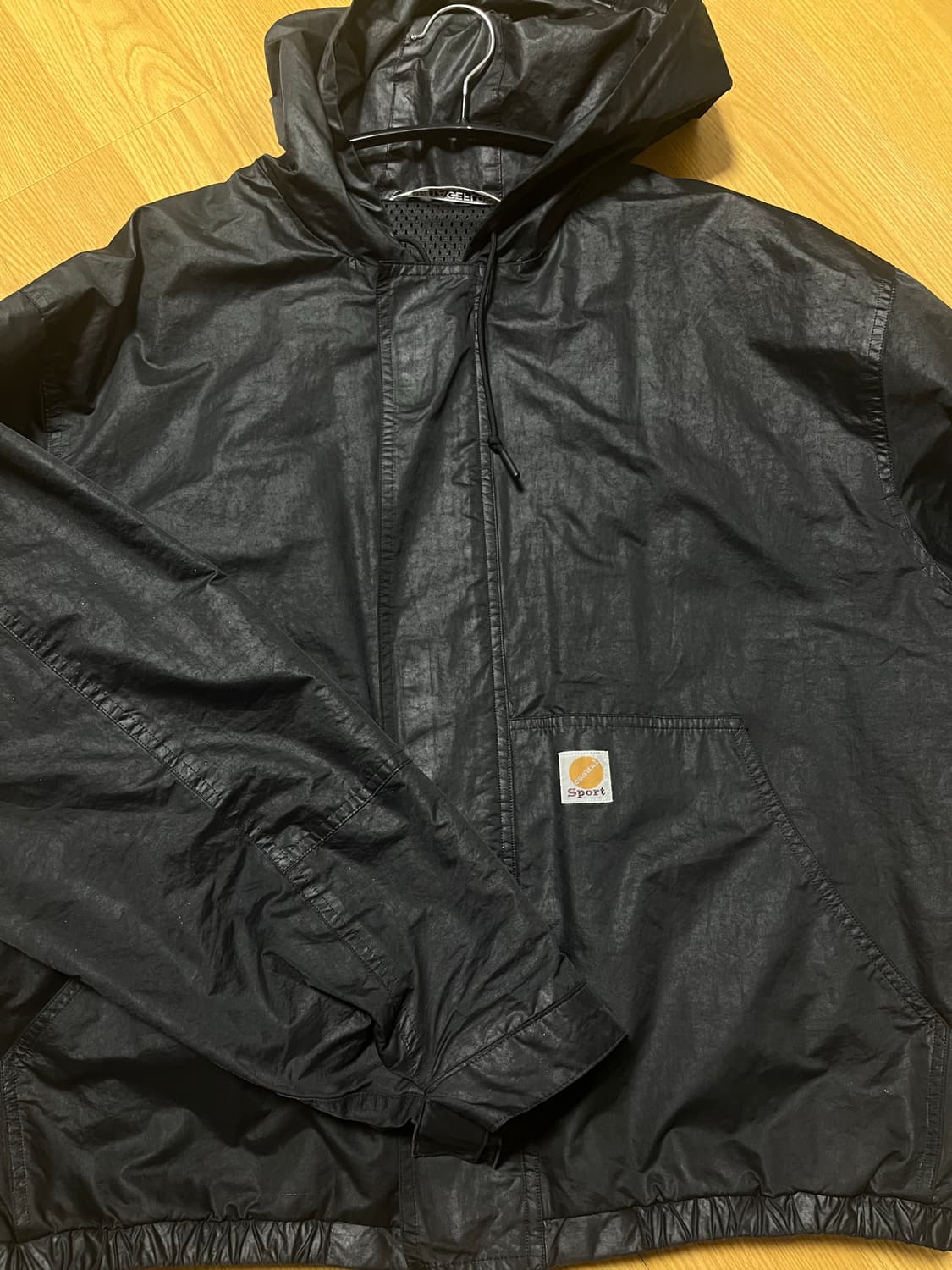 헤리티지플로스 나일론 후드자켓 상품이미지1