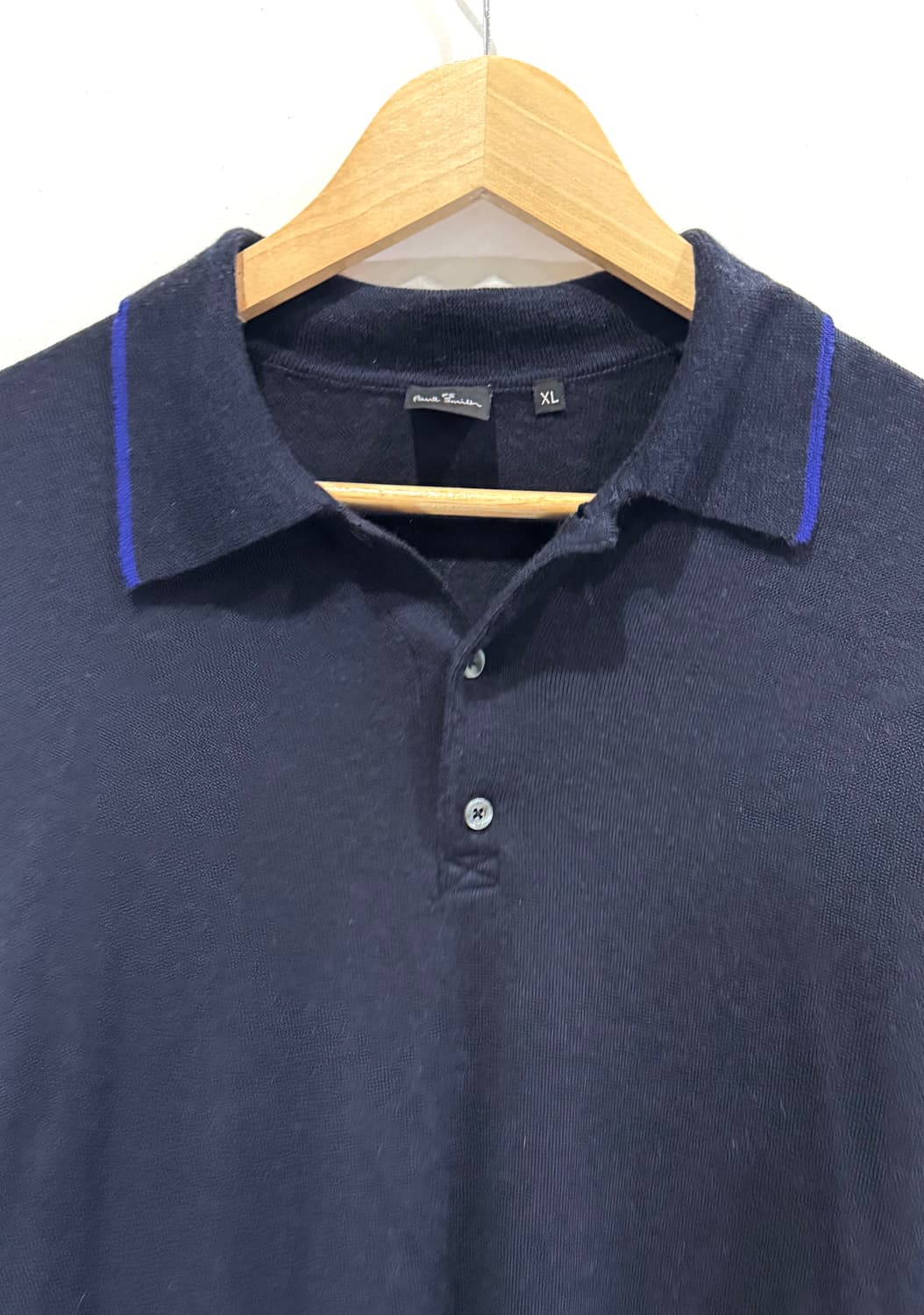 폴스미스 남성 메리노 울 카라티 XL 상품이미지3