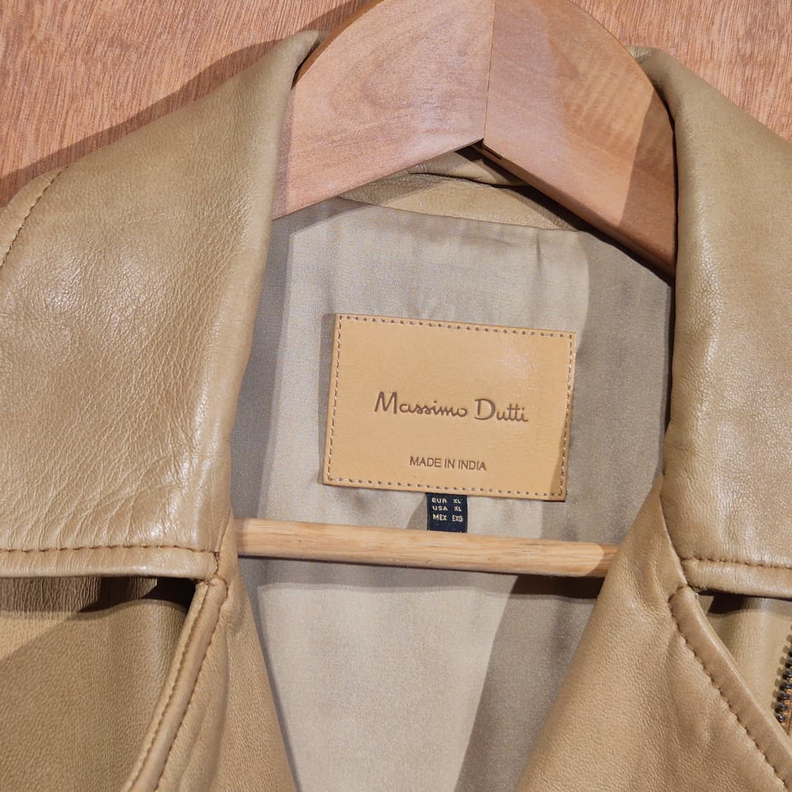 마시모두띠 양가죽 자켓 XL 상품이미지2