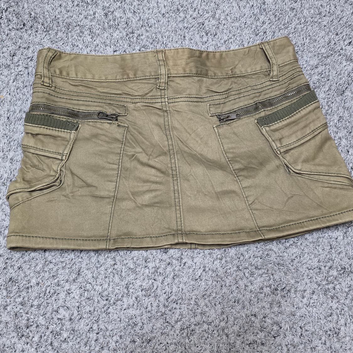 빈티지 펑크 그런지 카고 스커트 y2k 오네갸루 상품이미지2