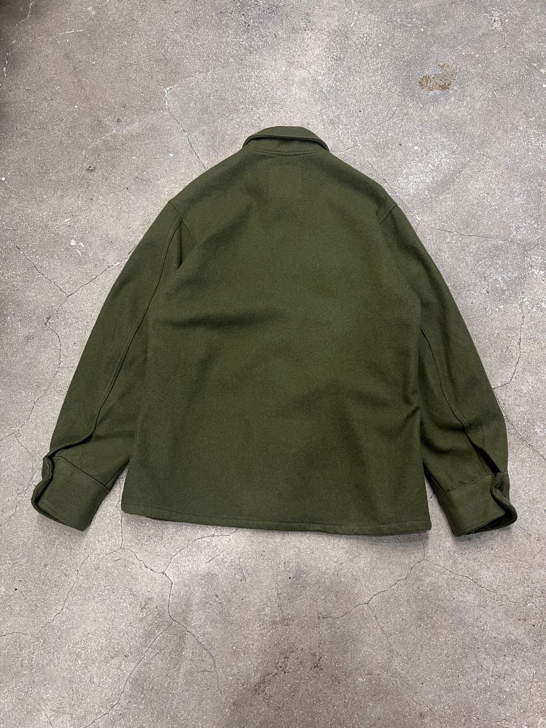 US Army OG 108 울셔츠  상품이미지2