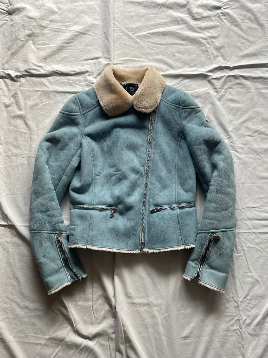 아르마니 진스 무스탕 상품이미지2