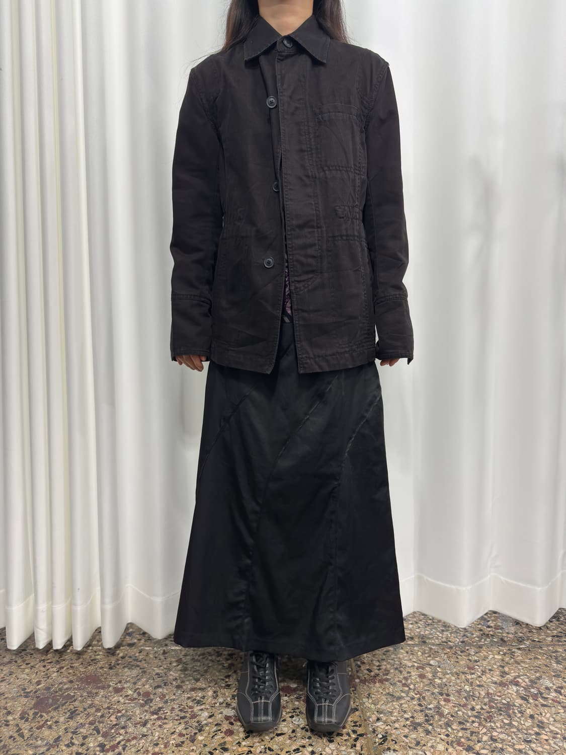 design long skirt 상품이미지5