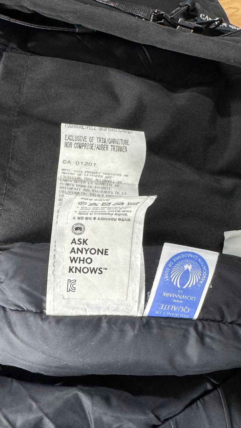 캐나다구스 패딩 상품이미지5