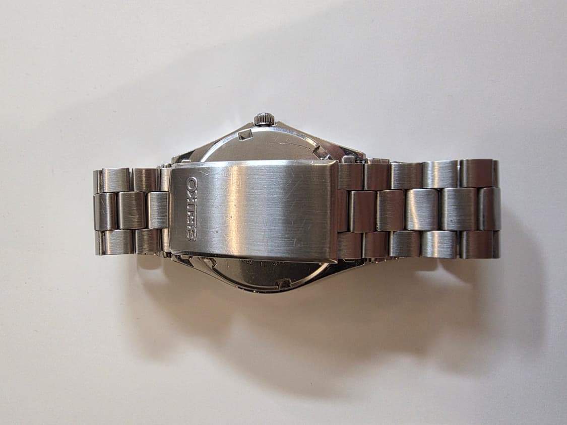 세이코 크로노스 판매합니다. 상품이미지10