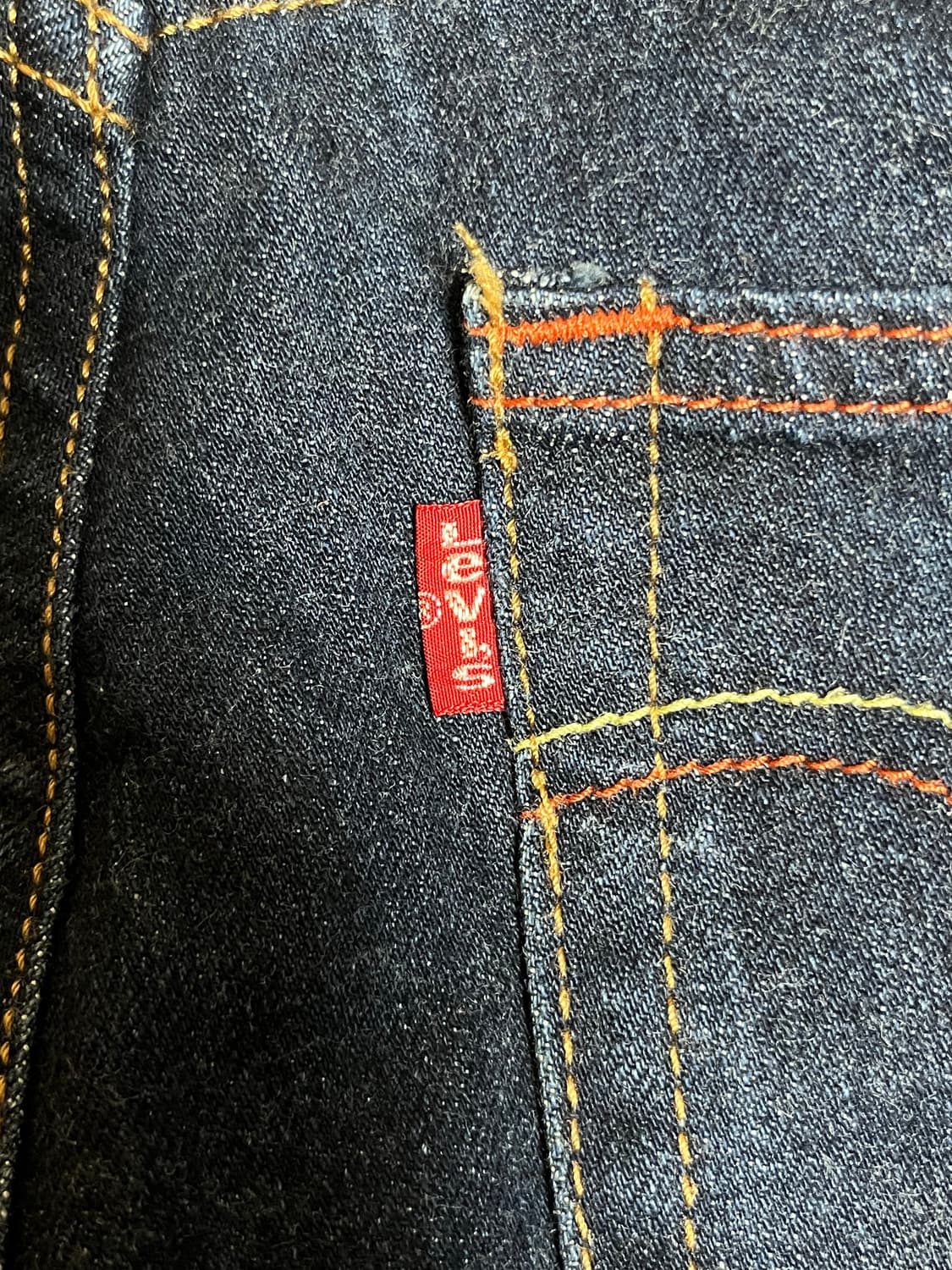 빈티지 리바이스 569 루즈 스트레이트 W29 L32 홍콩 상품이미지7