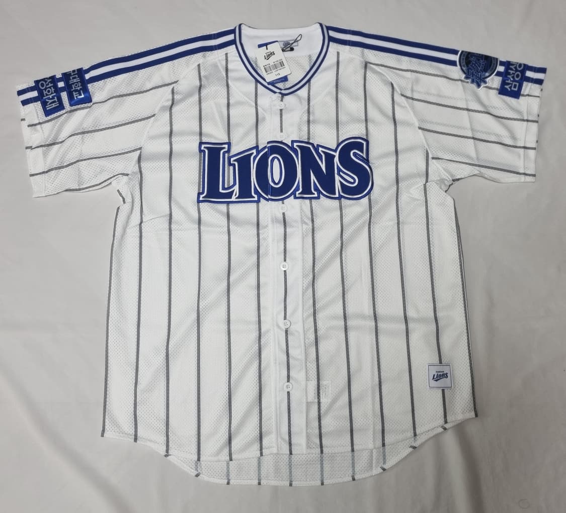 삼성 라이온즈 올드 홈 노마킹 유니폼 팝니다 상품이미지1