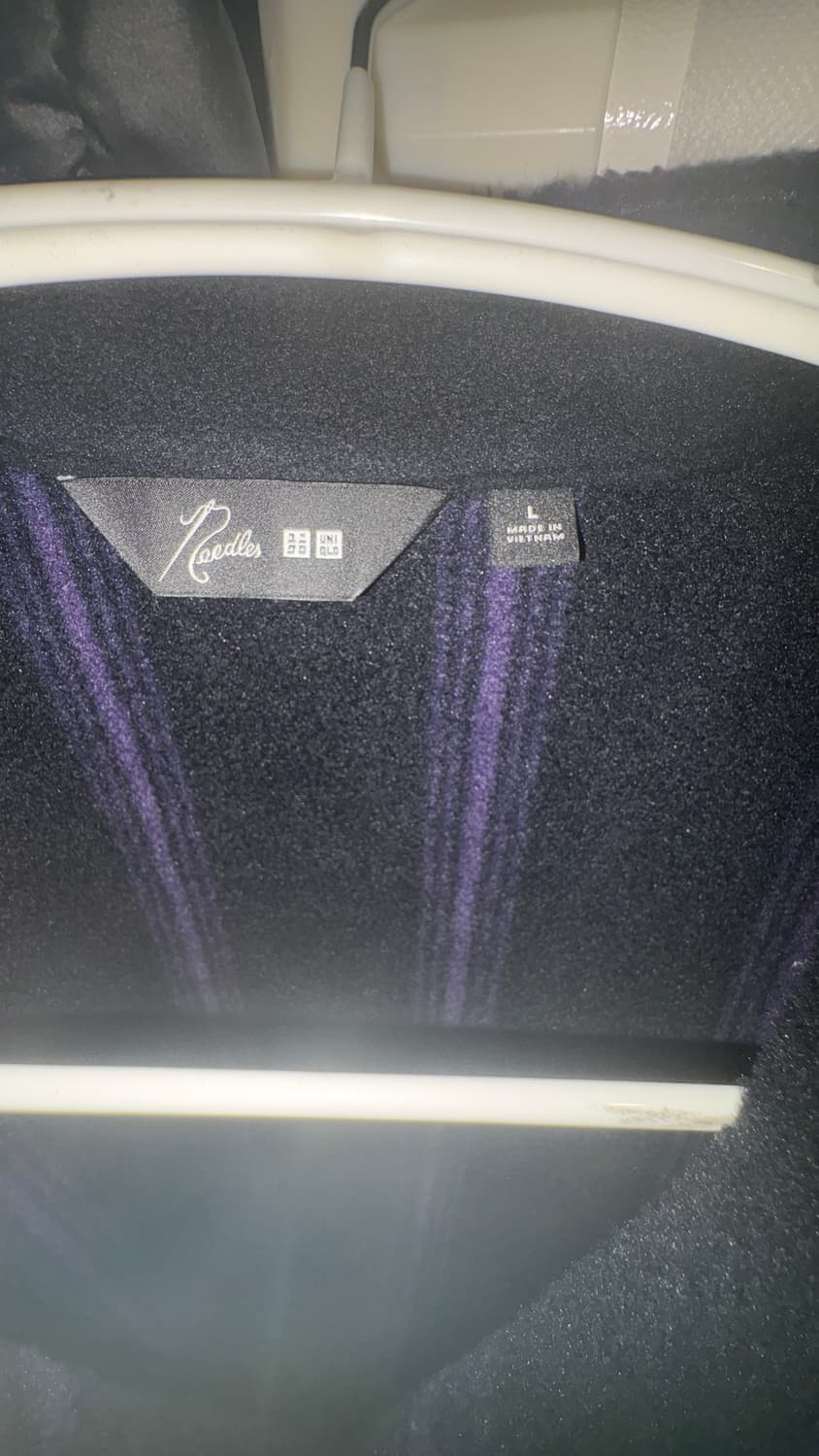 (L) 유니클로 니들스 가디건 상품이미지3