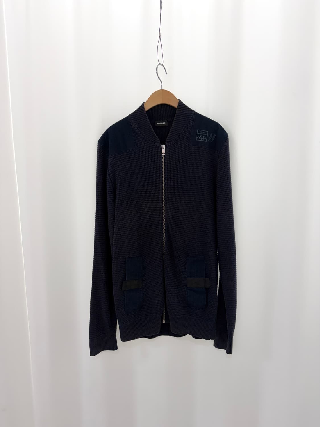 DIESEL knit zip up 상품이미지2