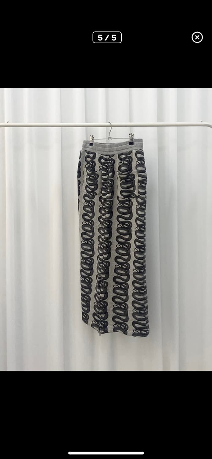 히스테릭 글래머 스네이크 치마 상품이미지3