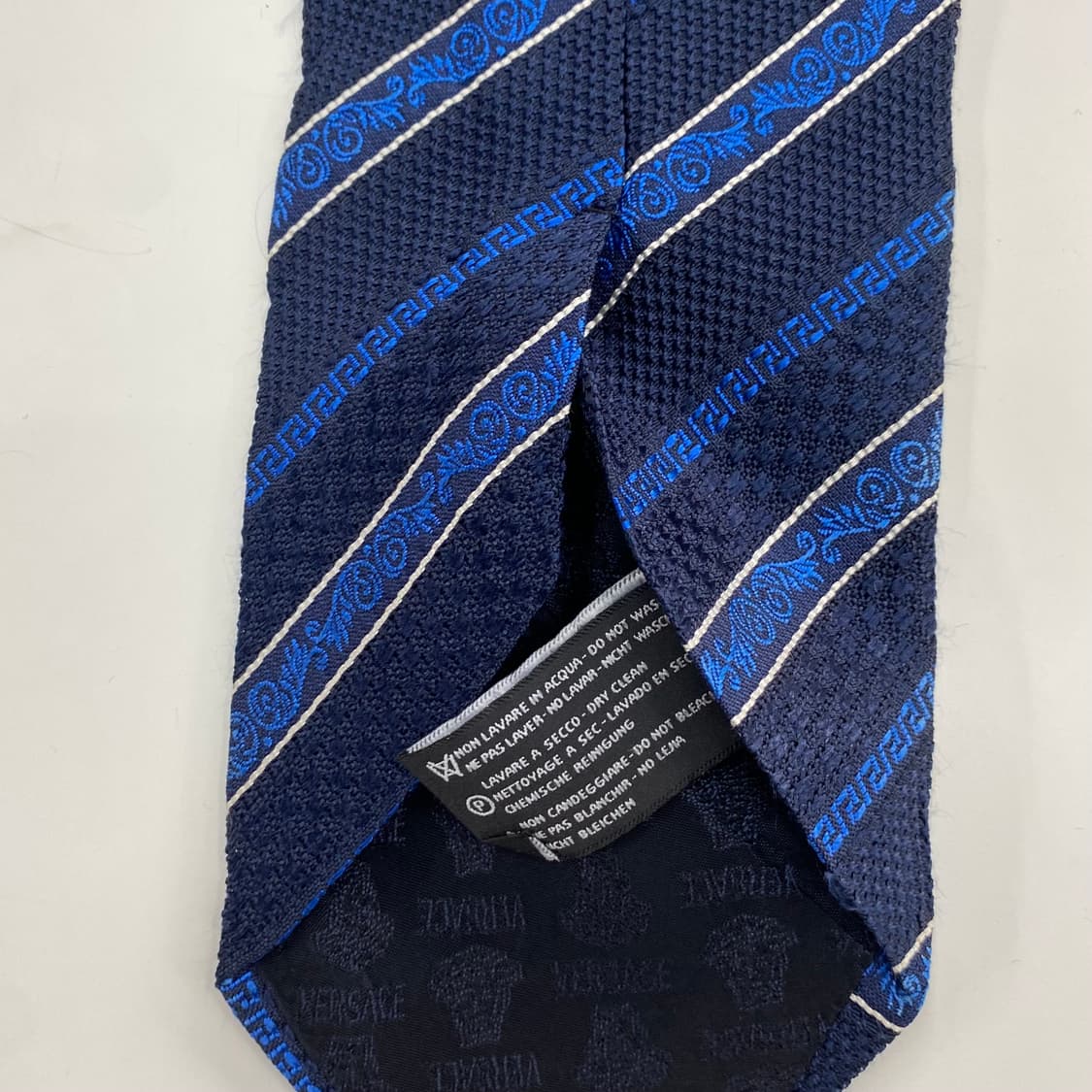 Versace 베르사체 신형라벨 명품 정품 넥타이 상품이미지6