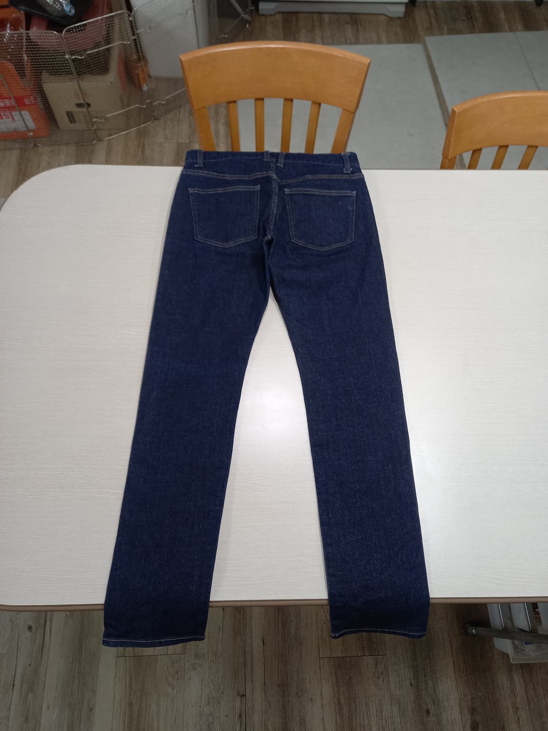 30 DESIGN UNITED 스판 슬림일자진 진청 30-173 상품이미지2