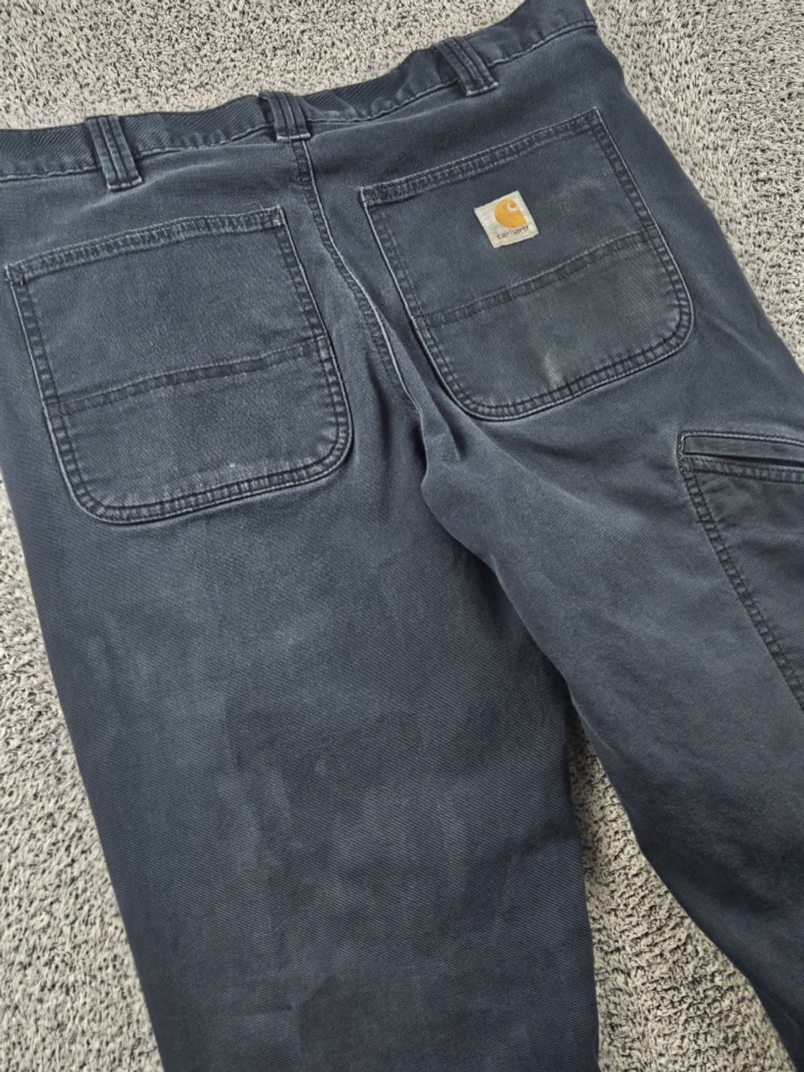 칼하트 코튼 캔버스 카펜터 워크 팬츠 ( 32X32 ) / 10632 상품이미지9