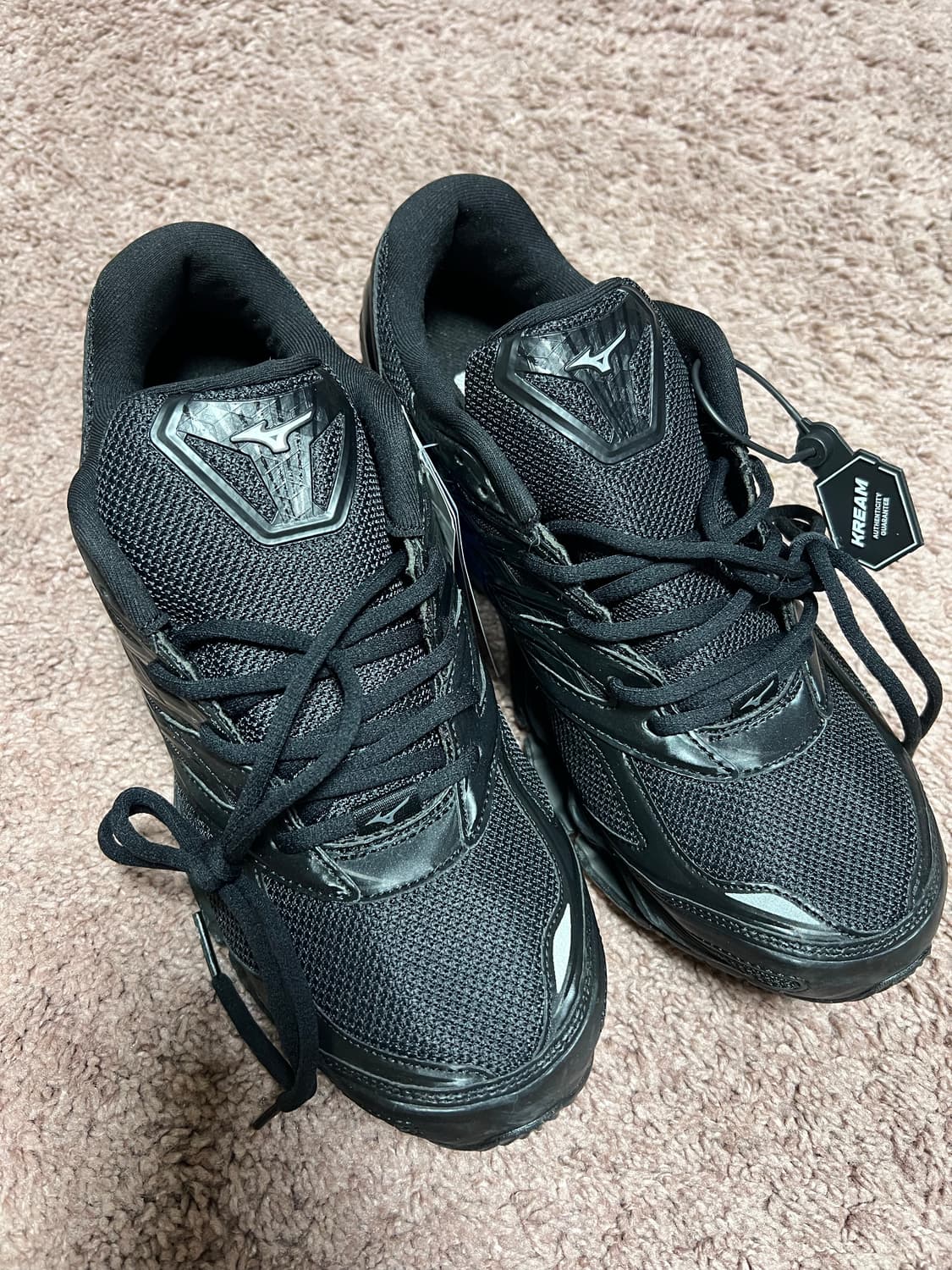 미즈노 웨이브 프로페시 LS 블랙 275 새상품 상품이미지4