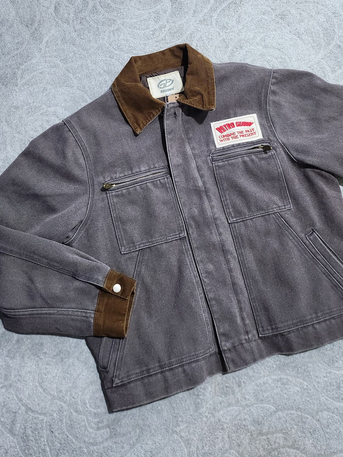 구빈(GUBIN) 레트로 워크 자켓 M 상품이미지2