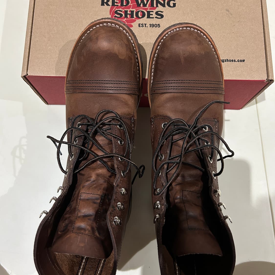 [270/9D] 레드윙 아이언레인저 8111 앰버 하니스 상품이미지6