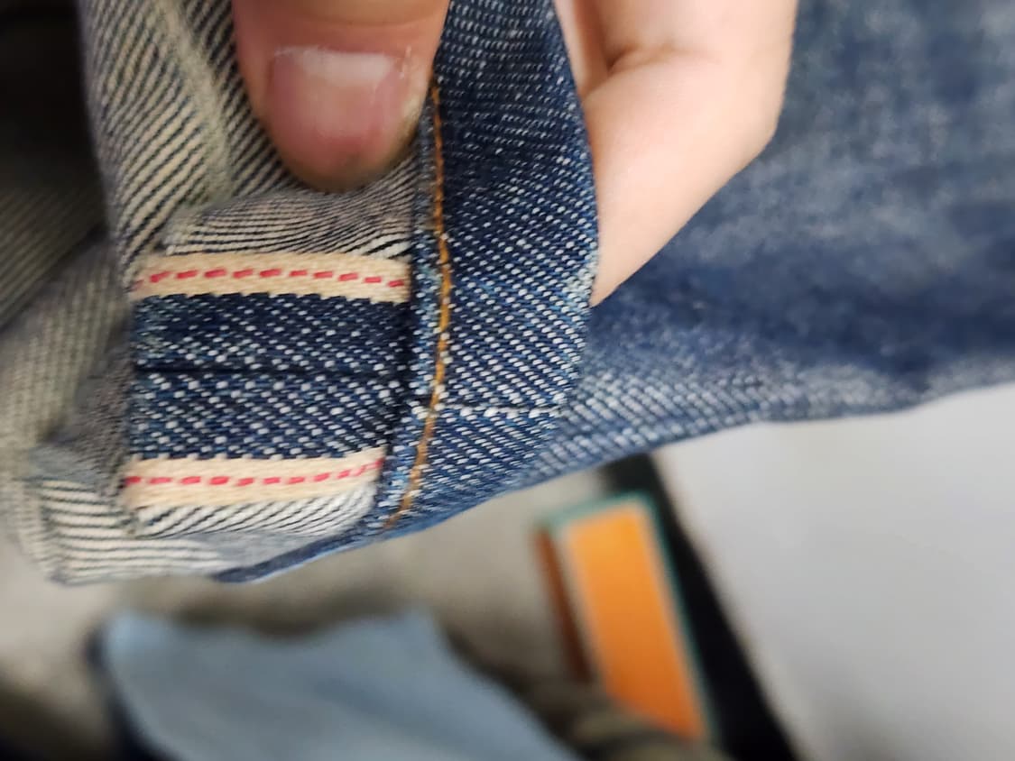 A.P.C 아페쎄 셀비지 데님 상품이미지4