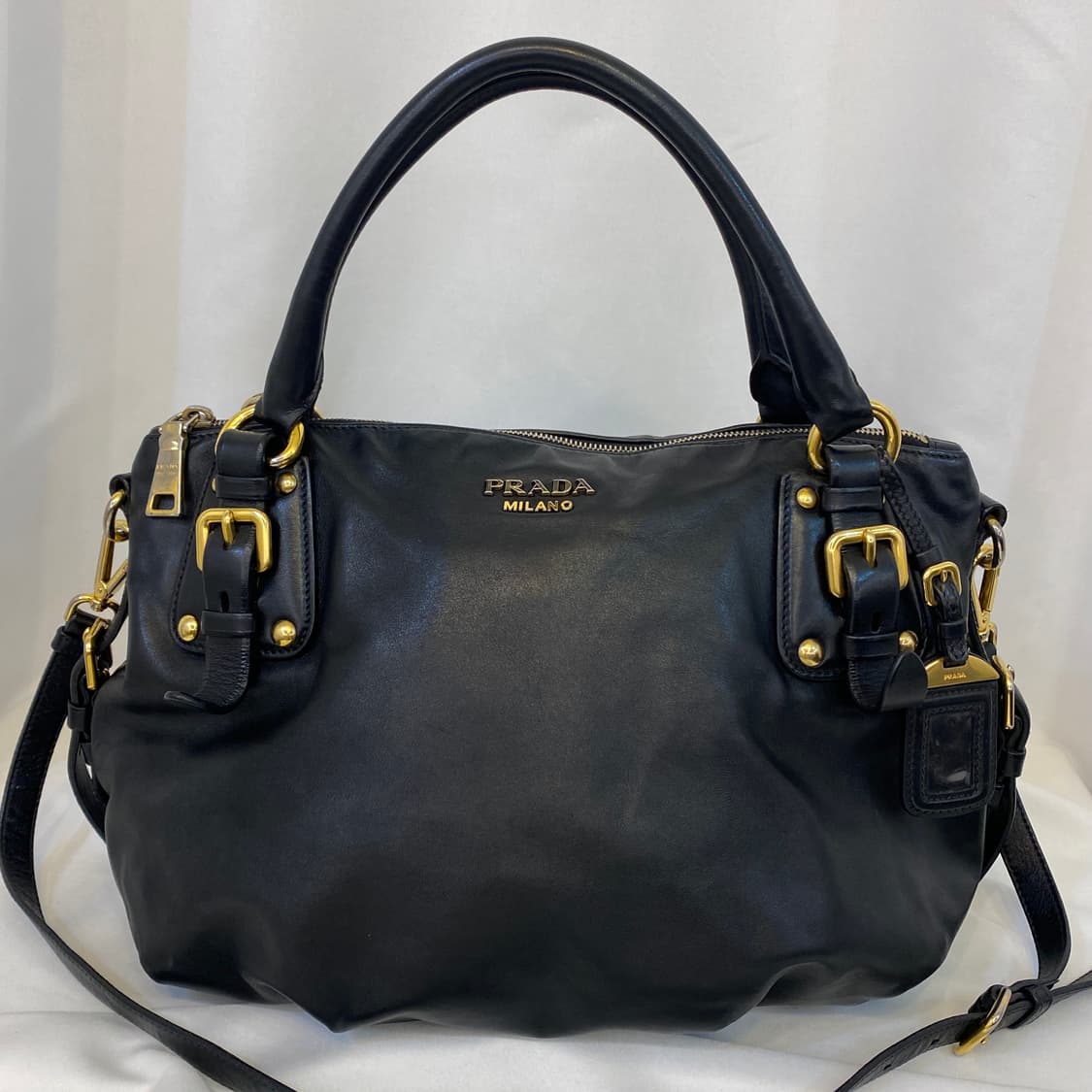 PRADA Calfskin 2WAY 상품이미지4