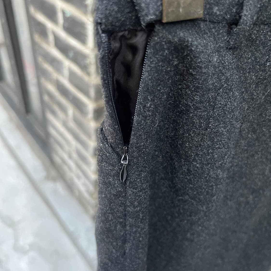 마가렛호웰 울 스커트 상품이미지4