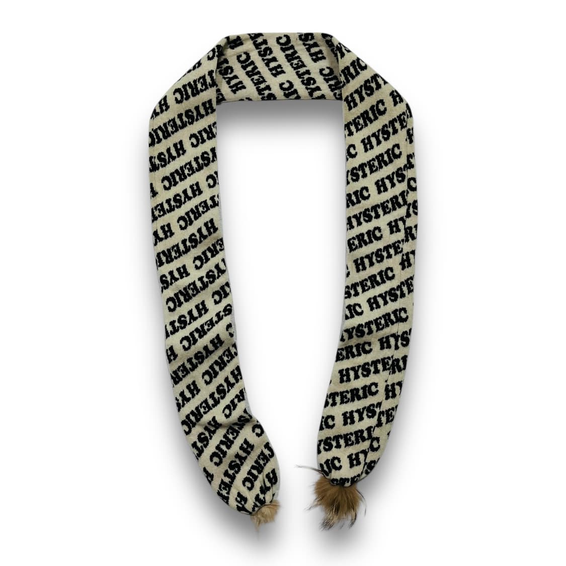 히스테릭 글래머 스펠아웃 방울 머플러 상품이미지4