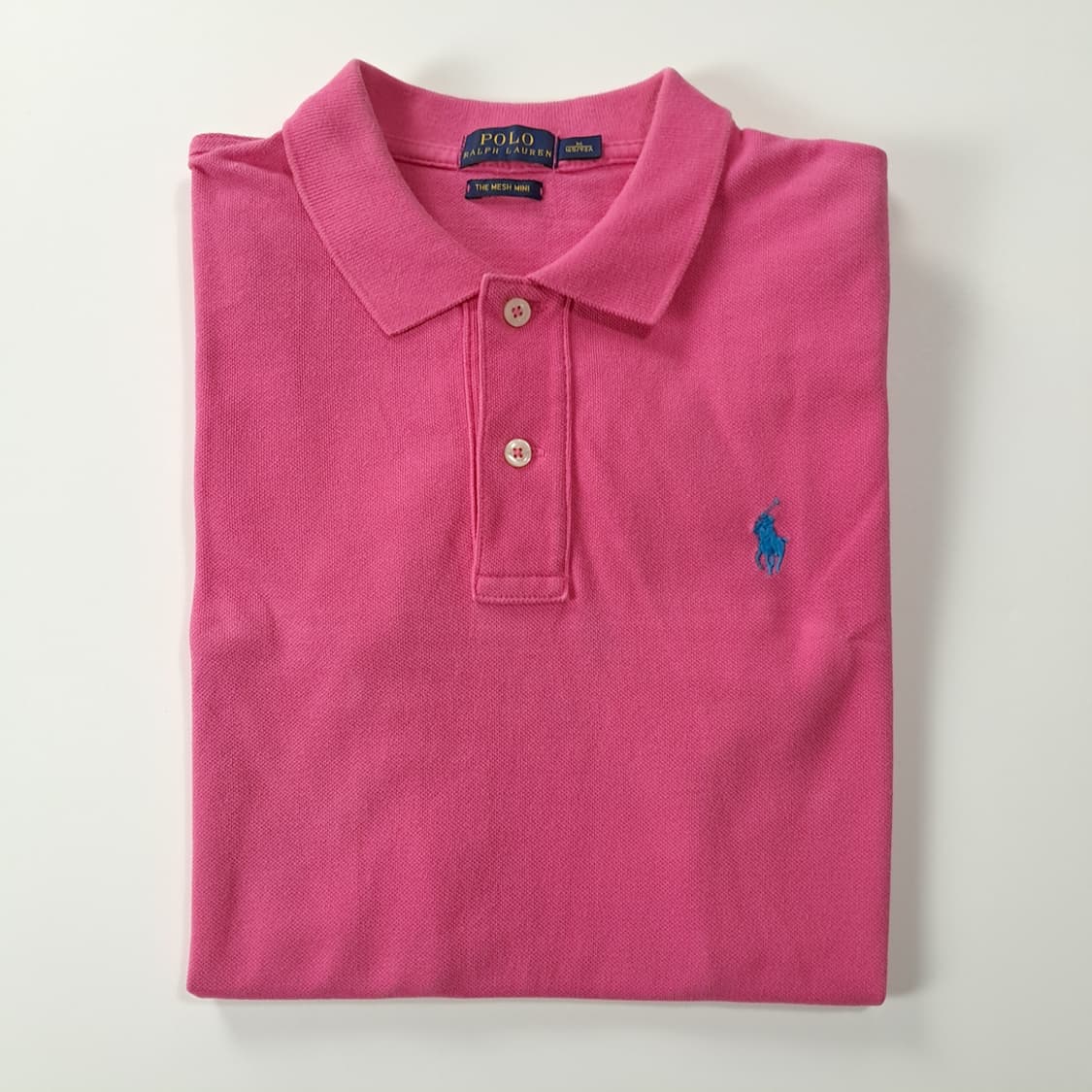 CK224 M 폴로 00s 블루포니 핫핑크 카라 원피스 상품이미지8