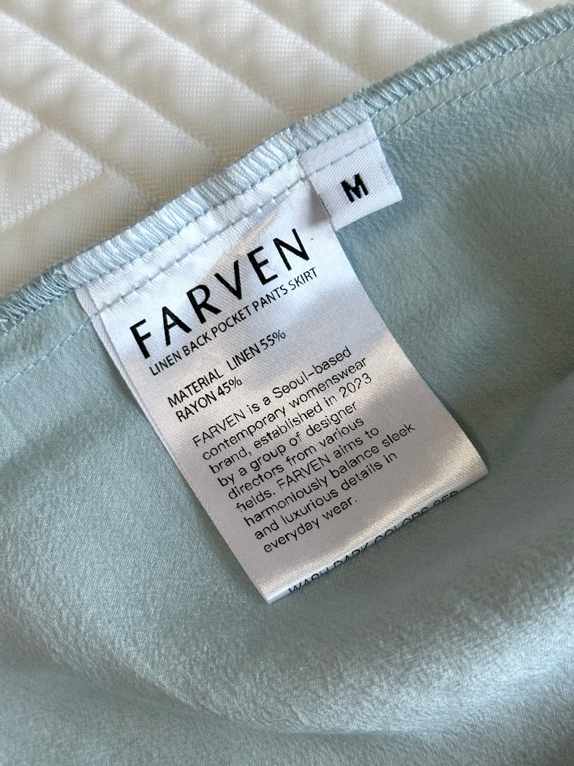 [파르벵] 핀카 타이 원피스 M 상품이미지9