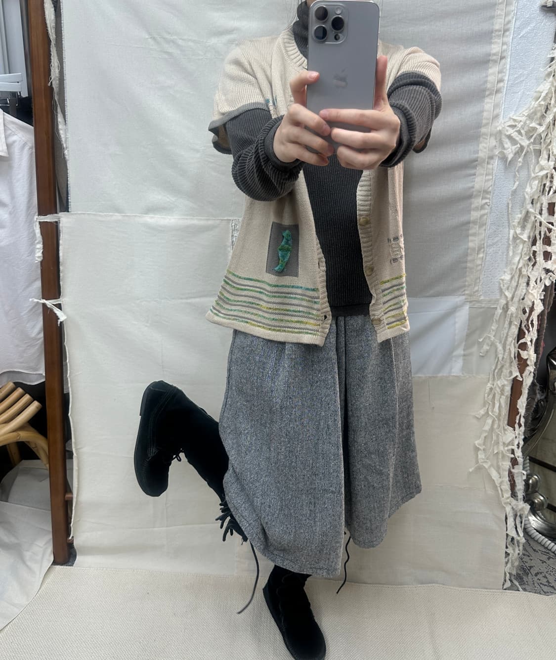 donnez-moi cardigan 상품이미지3