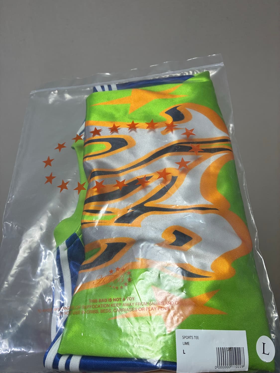 [L]afb 스포츠 풋볼티 라임 상품이미지4