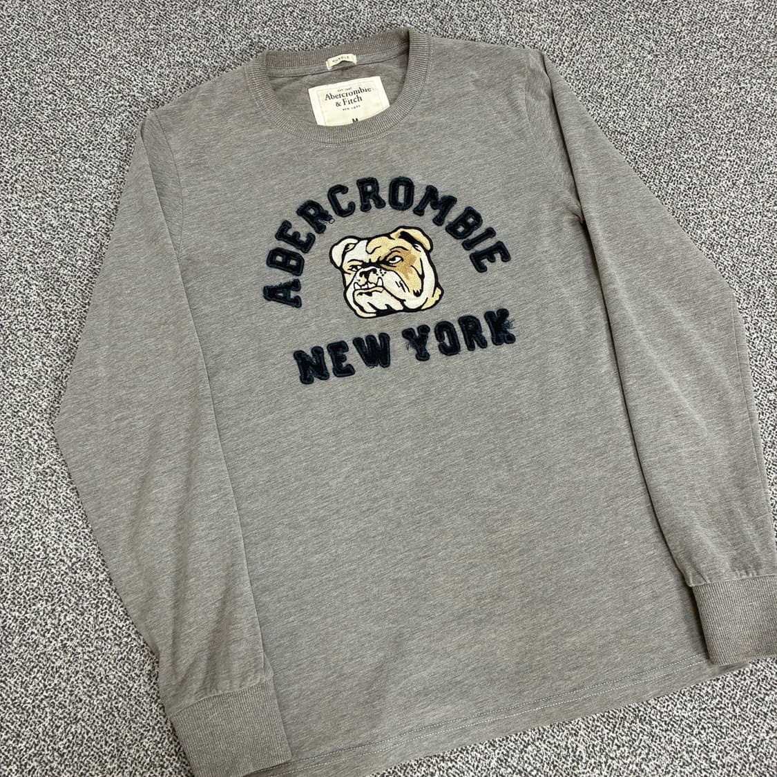 <아베크롬비 뉴욕 불도그 롱슬리브> No.1448 상품이미지6